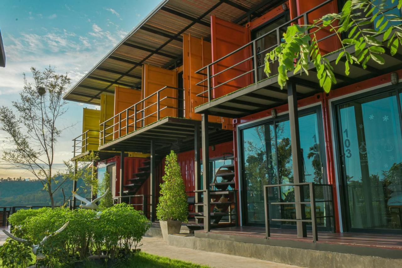 Hotel Inbox Living Rimkhong Chiang Khan Exterior foto