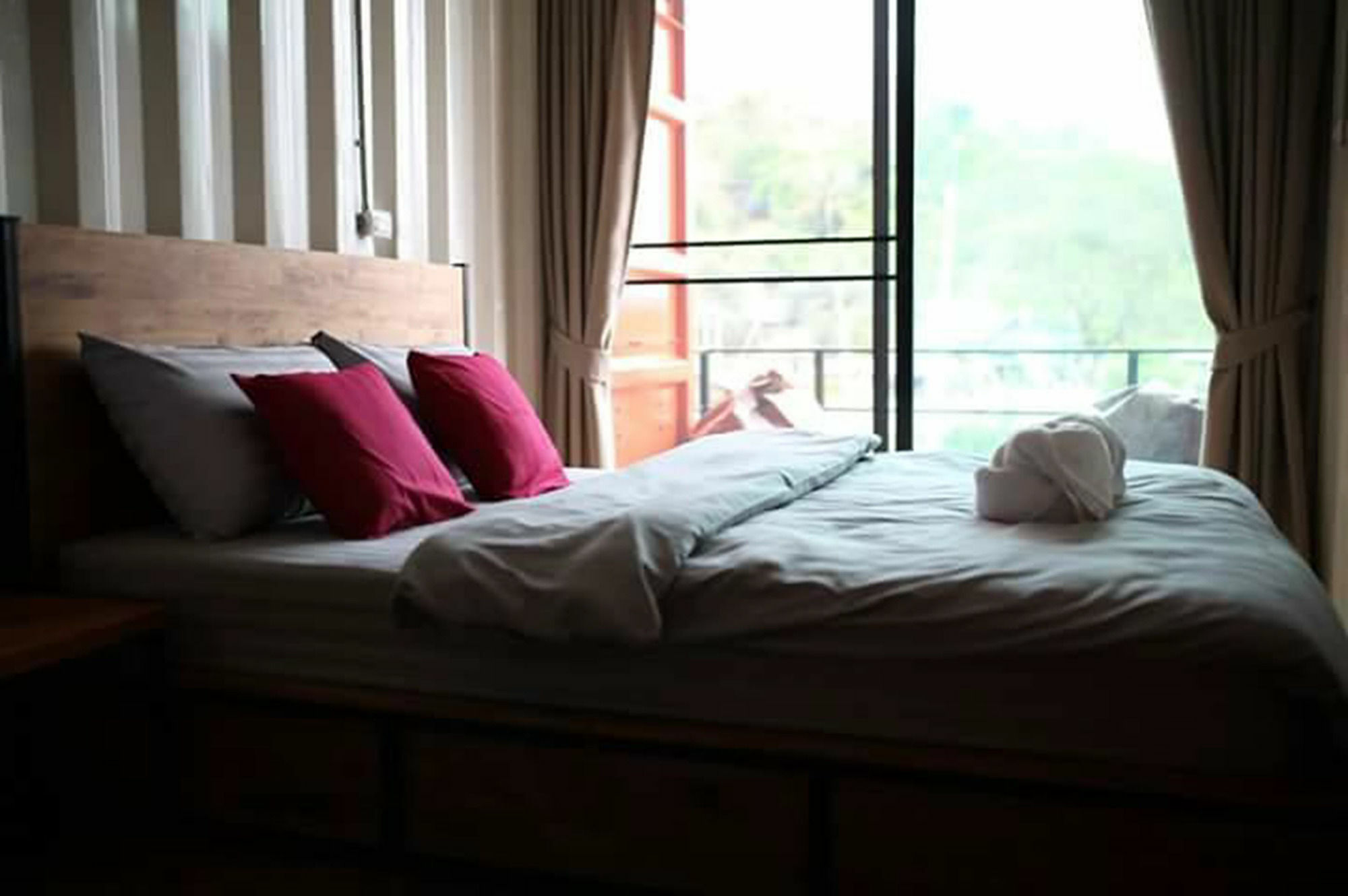 Hotel Inbox Living Rimkhong Chiang Khan Exterior foto
